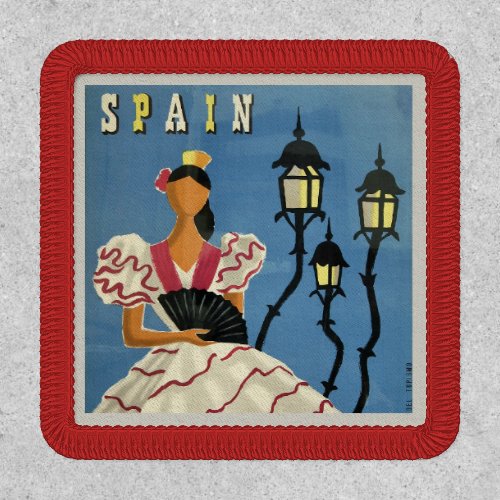 SPAIN Vintage Travel Patch