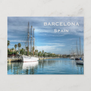 Spain Vintage Travel Tourism Add Postcard