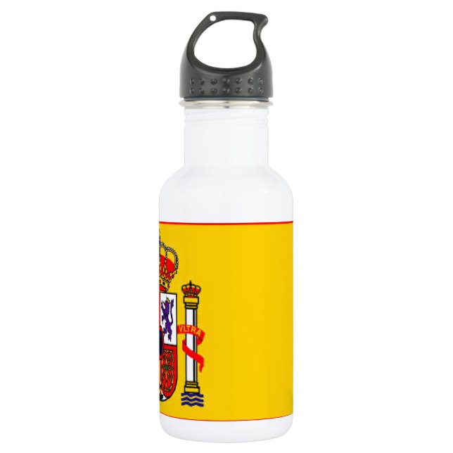 Spain Water Bottle (Front)