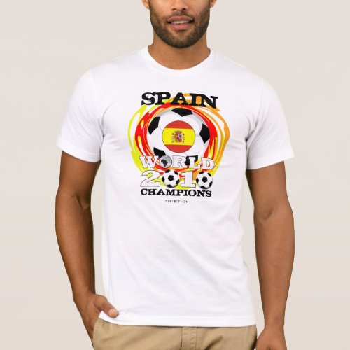 Spain World Cup 2010 Champions T_Shirt 1