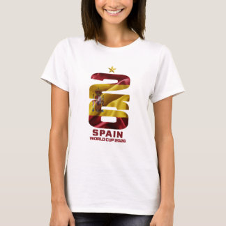 Spain World Cup 2026 - La Roja Fan T-Shirt