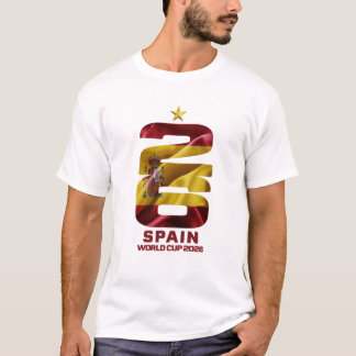 Spain World Cup 2026 - La Roja Fan T-Shirt