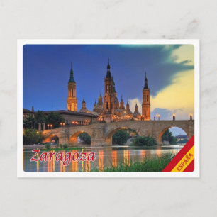 Spain - Zaragoza - Postcard