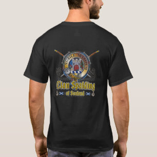 Spalding Clan Badge T-Shirt