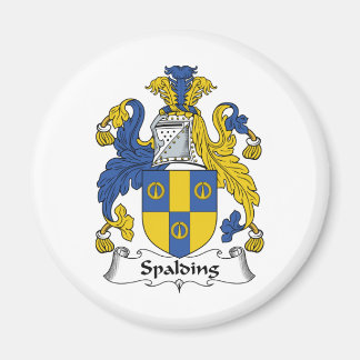 Spalding Family Crest Magnet