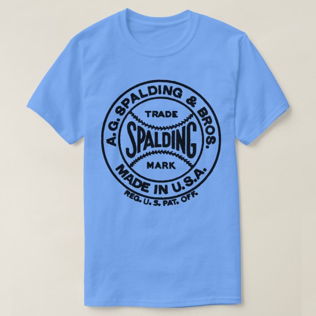 Spalding T-Shirt (Design Front)