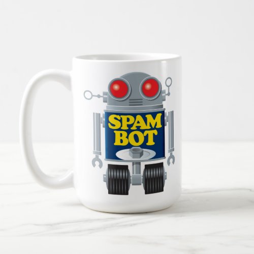 Spam Bot Coffee Mug