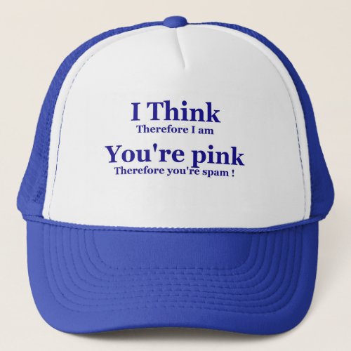 SPAM hat Trucker Hat