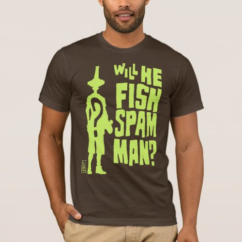 SPAM MAN10 T_Shirt
