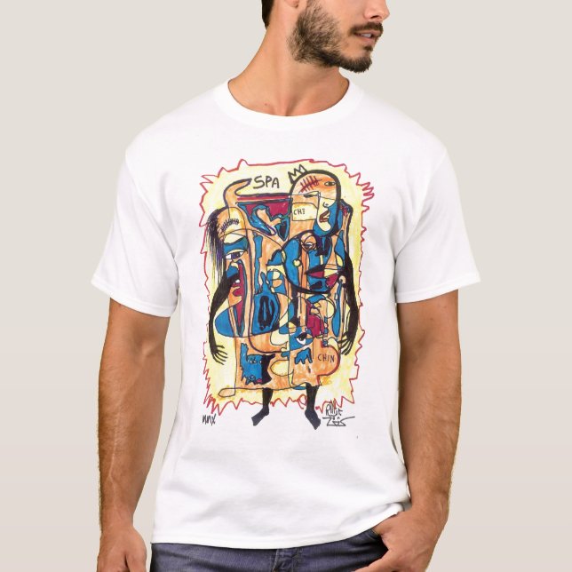SPAM MAN T-Shirt (Front)