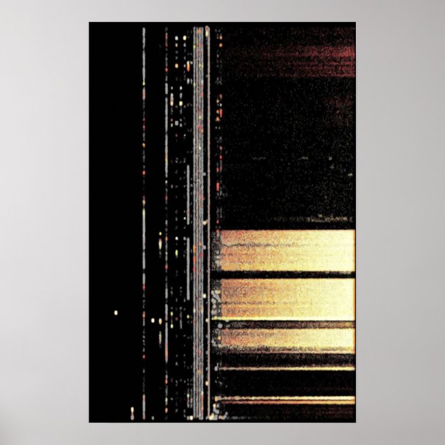 Spam on the Wire Poster (Front)