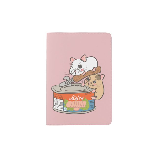 Spam Passport Holder (Front)