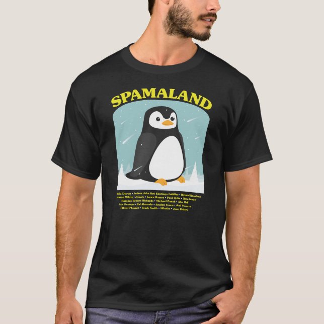 Spamaland T-Shirt (Front)