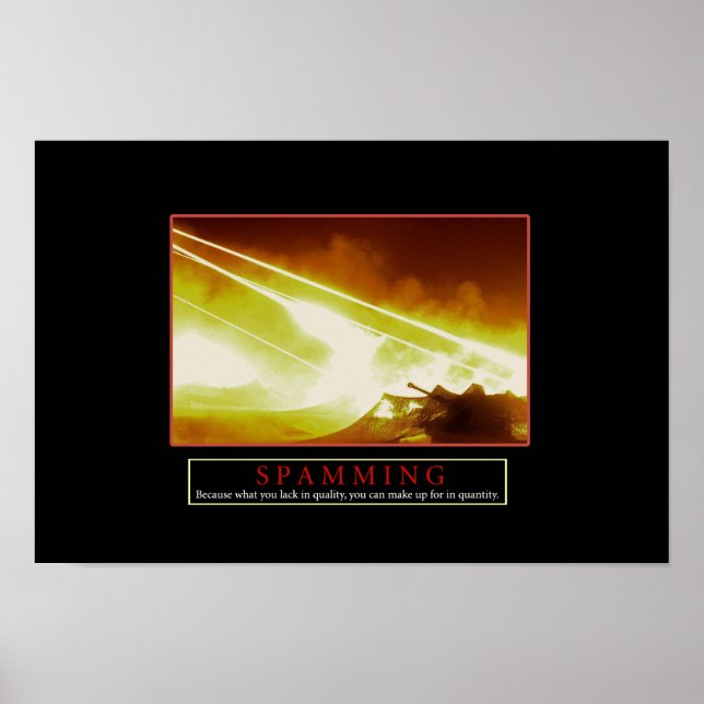 [SPAMMING] 01 Poster (Front)