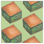 Spanakopita Greek Food Spinach Pie Savory Pastry Fabric