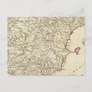 Spance and Portugal 2 Postcard