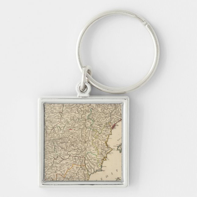 Spance and Portugal Keychain (Front)
