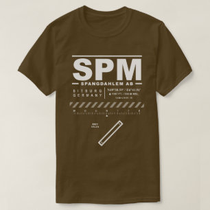 Spangdahlem Air Base SPM T-Shirt