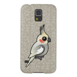 Spangled Cockatiel Case-Mate Barely There Samsung Galaxy S5 Case