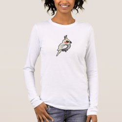 Spangled Cockatiel Women's Bella+Canvas Long Sleeve T-Shirt