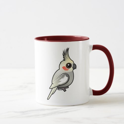 Spangled Cockatiel Mug