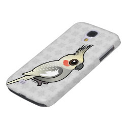 Spangled Cockatiel Case-Mate Barely There Samsung Galaxy S4 Case