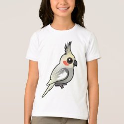 Spangled Cockatiel Women's Basic Hooded Sweatshirt
