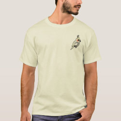 Spangled Cockatiel Men's Basic T-Shirt