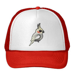 Spangled Cockatiel Trucker Hat