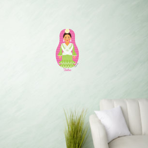 Spaniard Matryoshka Wall Decal
