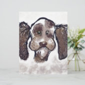Spaniel (Standing Front)