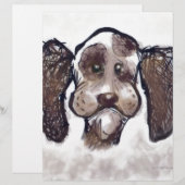 Spaniel (Front/Back)