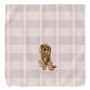Spaniel Bandana