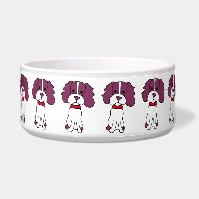 Spaniel Bowl (Front)
