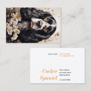 Spaniel  business card