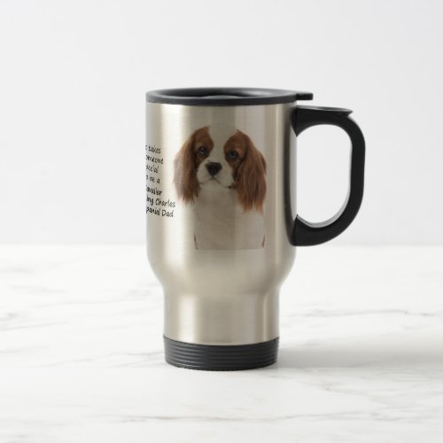 Spaniel Dad Travel Mug