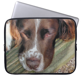 SPANIEL DOG LAPTOP SLEEVE