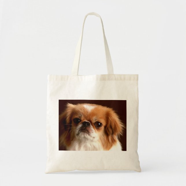 Spaniel dog tote bag (Front)