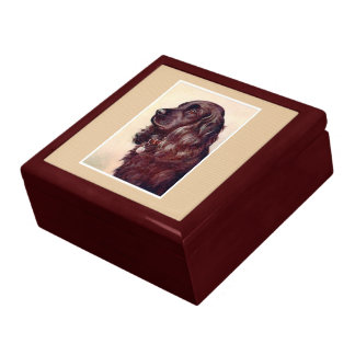 Spaniel Gift Box
