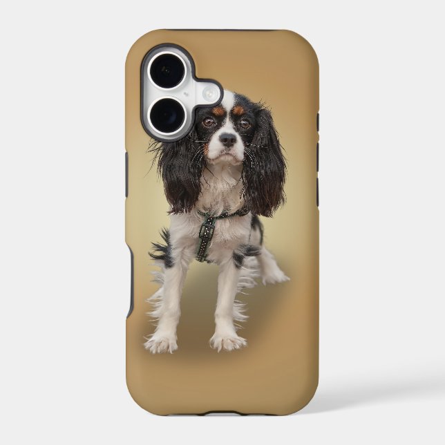 SPANIEL IPHONE CASE (Back)