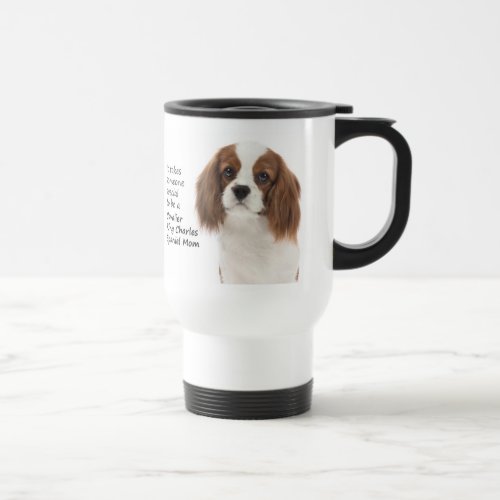 Spaniel Mom Travel Mug