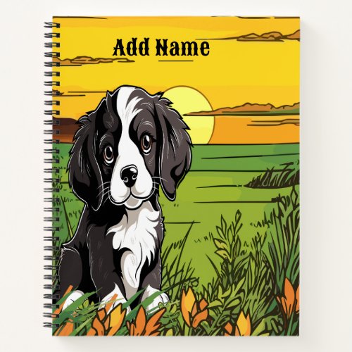 Spaniel Notebook