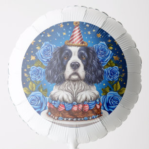 🎈 Spaniel Party Balloon For Birthday Decor 🐶