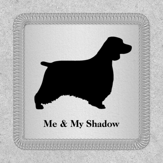 Spaniel Silhouette Patch (Front)