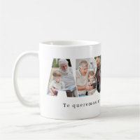Spanish Abuelo Photo Collage for Father's Day