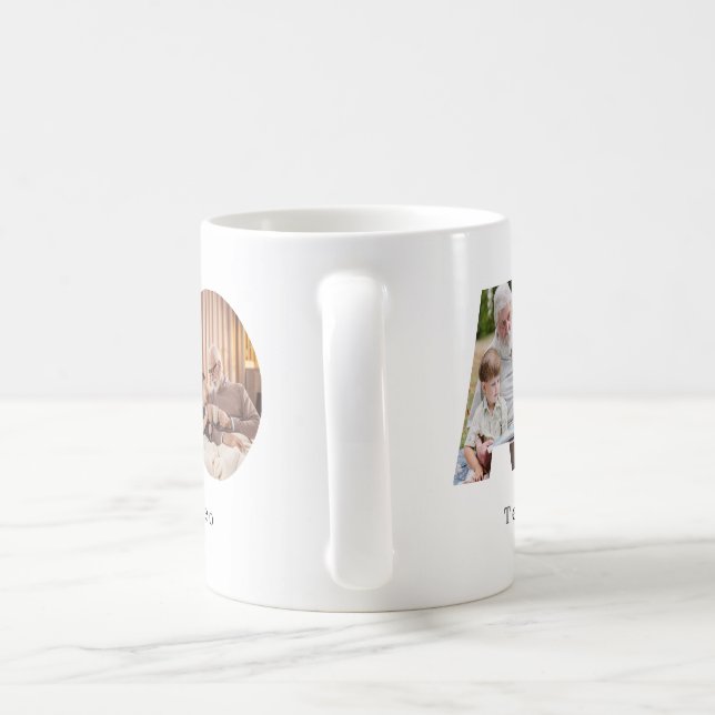 Spanish Abuelo Photo Collage for Father's Day Coffee Mug | Zazzle
