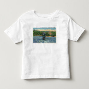 Spanish Aerocar over Whirlpool of Niagara Toddler T-shirt