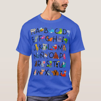 SPANISH ALPHABET FOR LANGUAGE TEACHER MAESTRA AND T-Shirt
