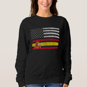Spanish American Flag Sweatshirt