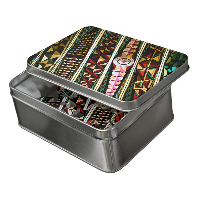 Spanish Architecture  Jigsaw Puzzle (Lid Open)